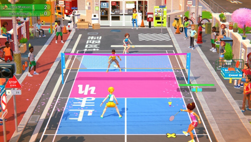 《休闲运动系列：羽毛球》免安装汉化版 游戏截图 7